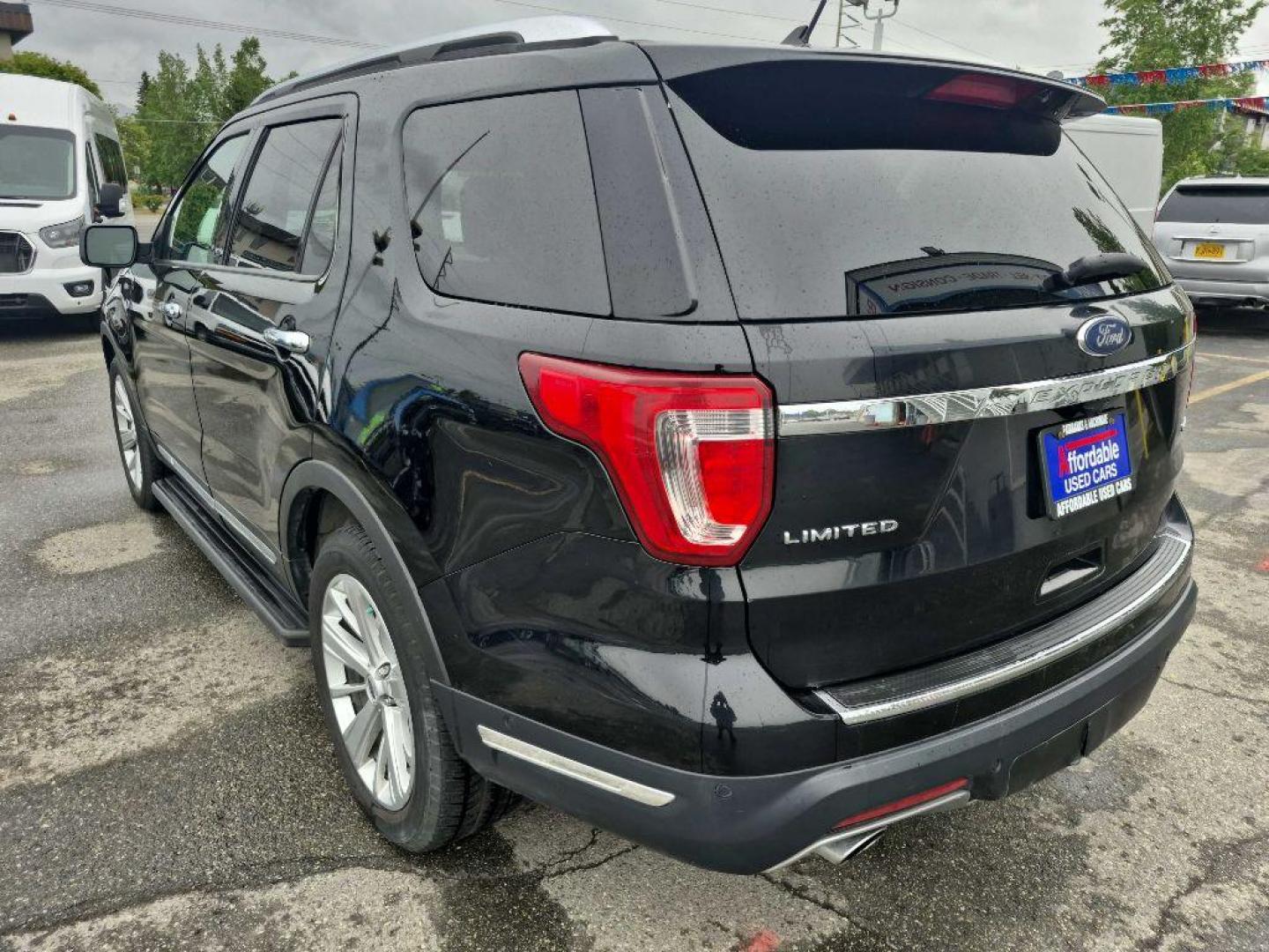 2018 BLACK FORD EXPLORER LIMITED (1FM5K8FH1JG) with an 2.3L engine, Automatic transmission, located at 929 East 8th Ave, Anchorage, AK, 99501, (907) 274-2277, 61.214783, -149.866074 - Photo#2