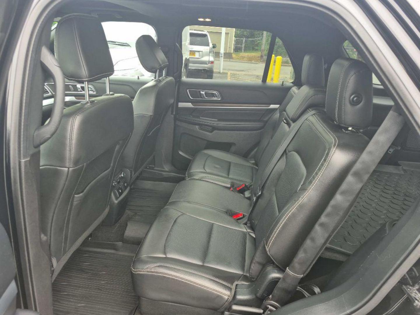 2018 BLACK FORD EXPLORER LIMITED (1FM5K8FH1JG) with an 2.3L engine, Automatic transmission, located at 929 East 8th Ave, Anchorage, AK, 99501, (907) 274-2277, 61.214783, -149.866074 - Photo#3