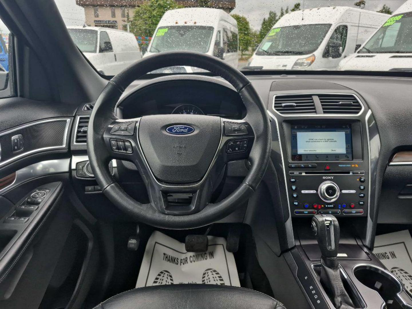 2018 BLACK FORD EXPLORER LIMITED (1FM5K8FH1JG) with an 2.3L engine, Automatic transmission, located at 929 East 8th Ave, Anchorage, AK, 99501, (907) 274-2277, 61.214783, -149.866074 - Photo#4
