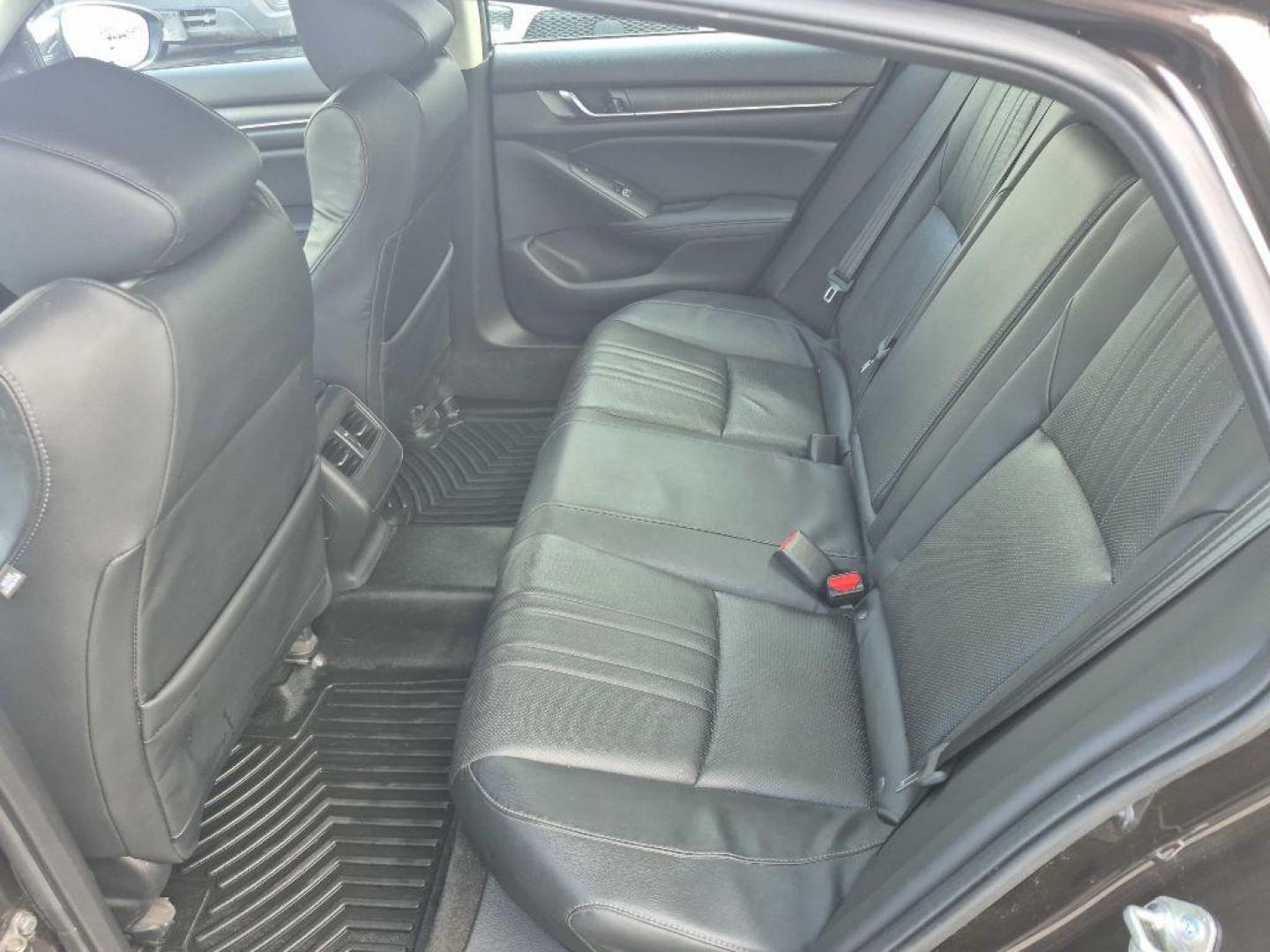2018 BROWN HONDA ACCORD TOURING (1HGCV1F94JA) with an 1.5L engine, Continuously Variable transmission, located at 929 East 8th Ave, Anchorage, AK, 99501, (907) 274-2277, 61.214783, -149.866074 - Photo#3
