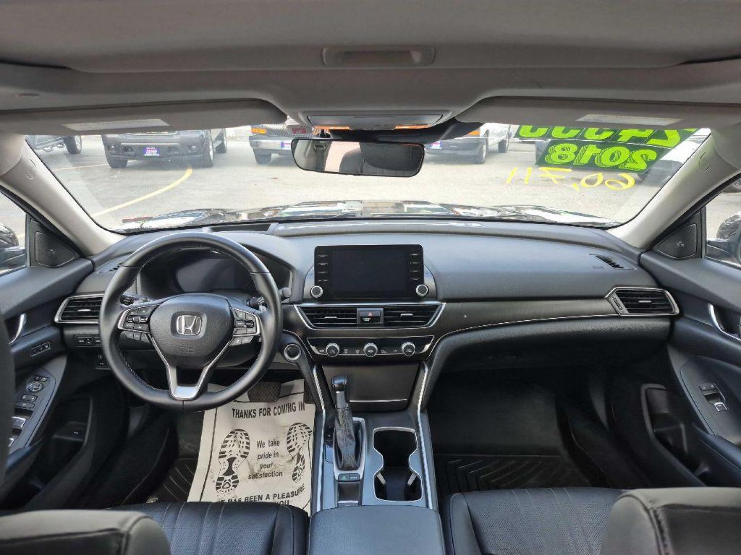 2018 BROWN HONDA ACCORD TOURING (1HGCV1F94JA) with an 1.5L engine, Continuously Variable transmission, located at 929 East 8th Ave, Anchorage, AK, 99501, (907) 274-2277, 61.214783, -149.866074 - Photo#4