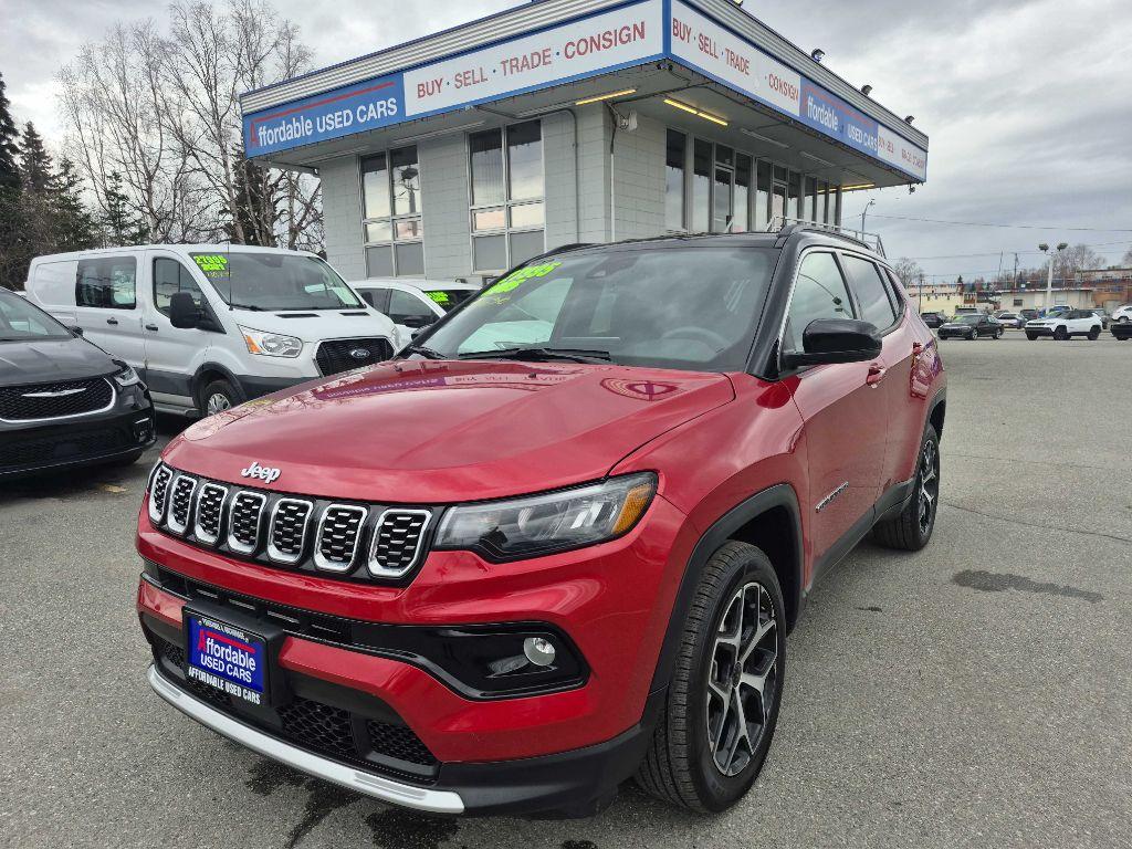 photo of 2025 JEEP COMPASS LMTD LIMITED