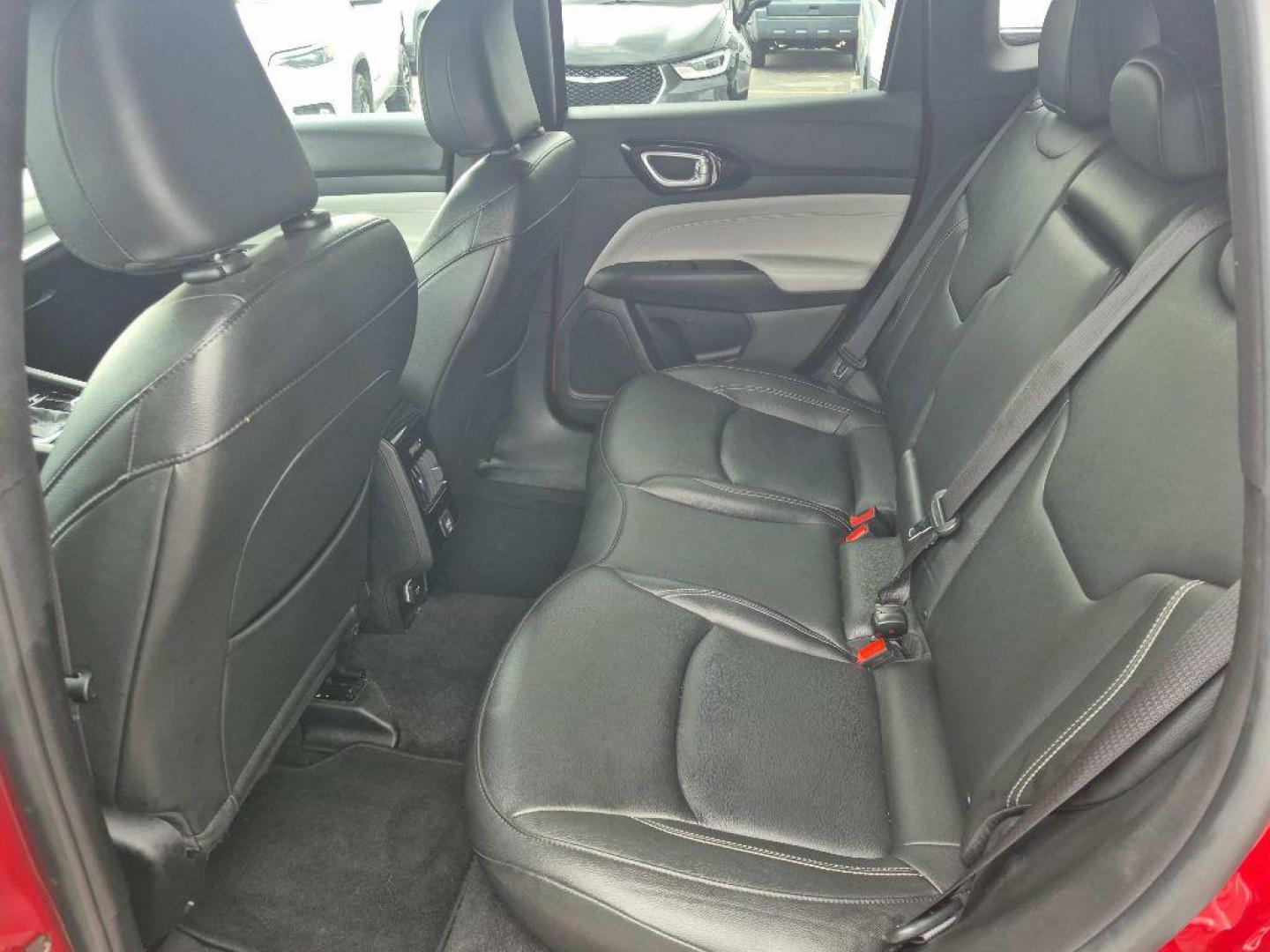 2025 RED JEEP COMPASS LMTD LIMITED (3C4NJDCN8ST) with an 2.0L engine, Automatic transmission, located at 929 East 8th Ave, Anchorage, AK, 99501, (907) 274-2277, 61.214783, -149.866074 - Photo#3