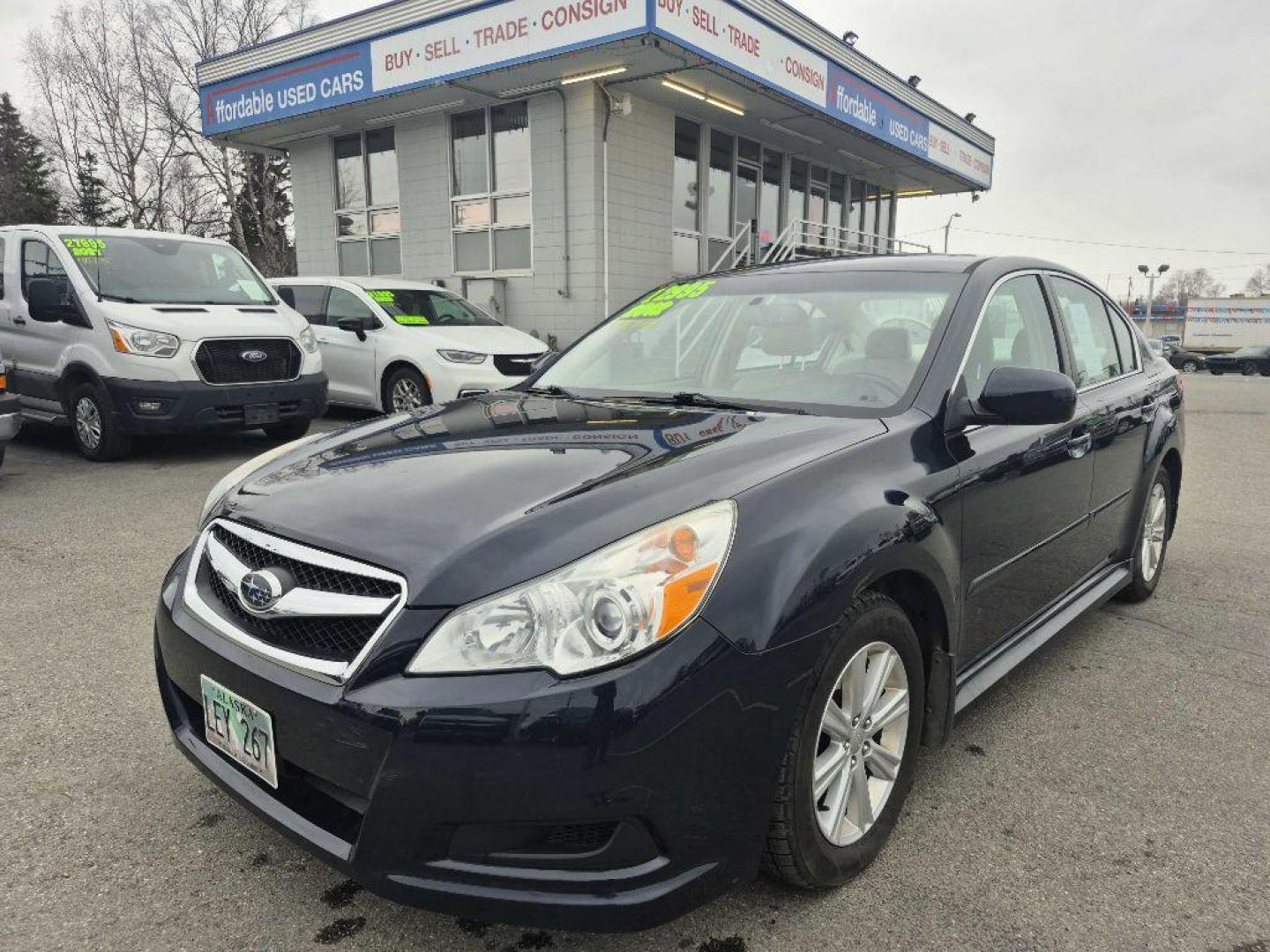 2012 BLUE SUBARU LEGACY 2.5I PREMIUM (4S3BMCC64C3) with an 2.5L engine, Automatic transmission, located at 929 East 8th Ave, Anchorage, AK, 99501, (907) 274-2277, 61.214783, -149.866074 - Photo#0
