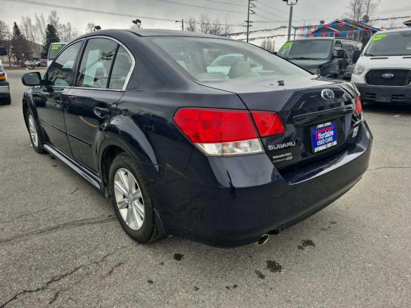 2012 BLUE SUBARU LEGACY 2.5I PREMIUM (4S3BMCC64C3) with an 2.5L engine, Automatic transmission, located at 929 East 8th Ave, Anchorage, AK, 99501, (907) 274-2277, 61.214783, -149.866074 - Photo#2