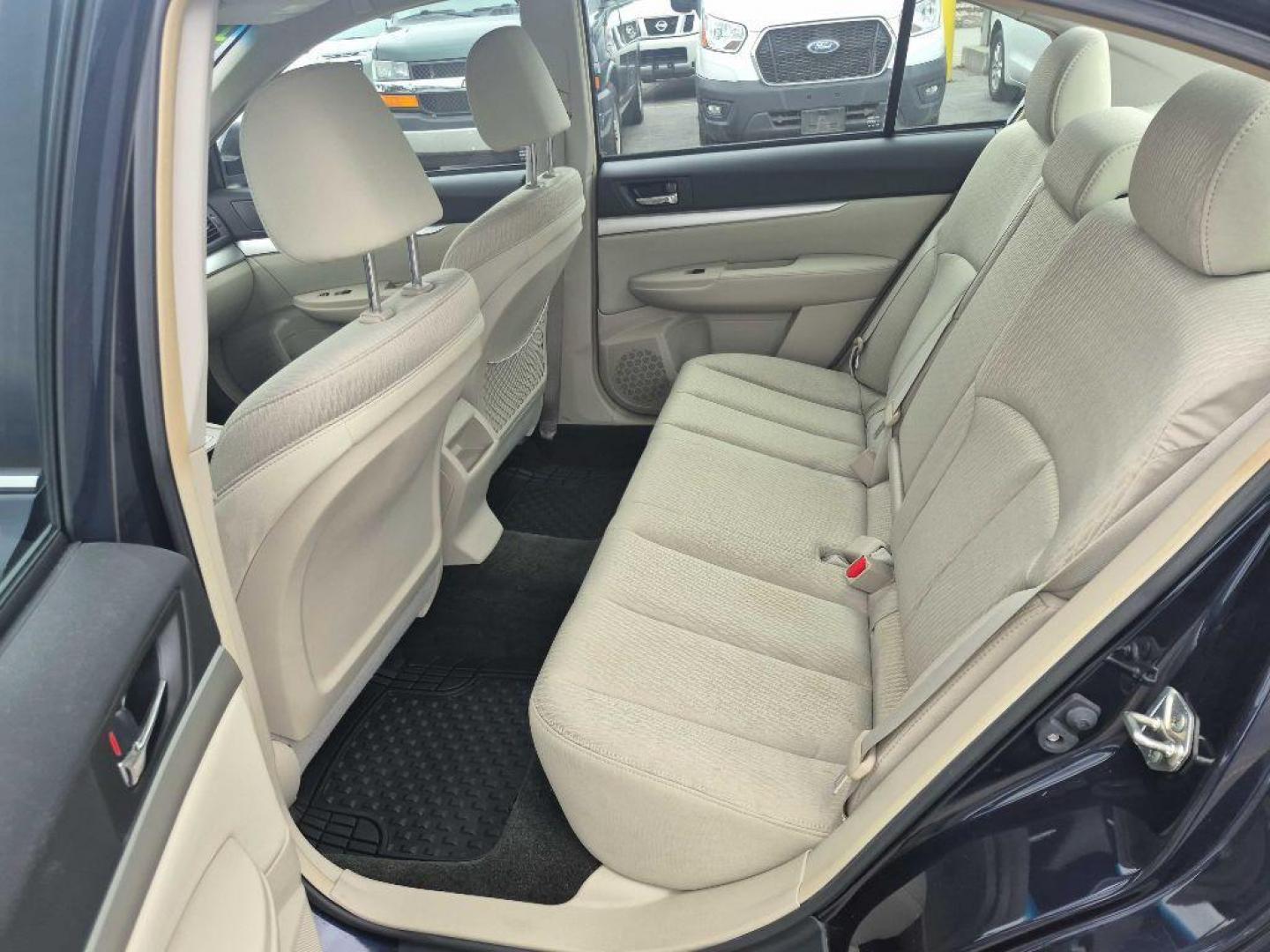 2012 BLUE SUBARU LEGACY 2.5I PREMIUM (4S3BMCC64C3) with an 2.5L engine, Automatic transmission, located at 929 East 8th Ave, Anchorage, AK, 99501, (907) 274-2277, 61.214783, -149.866074 - Photo#3