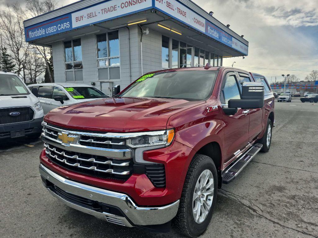 photo of 2024 CHEVROLET SILVERADO 1500 LTZ