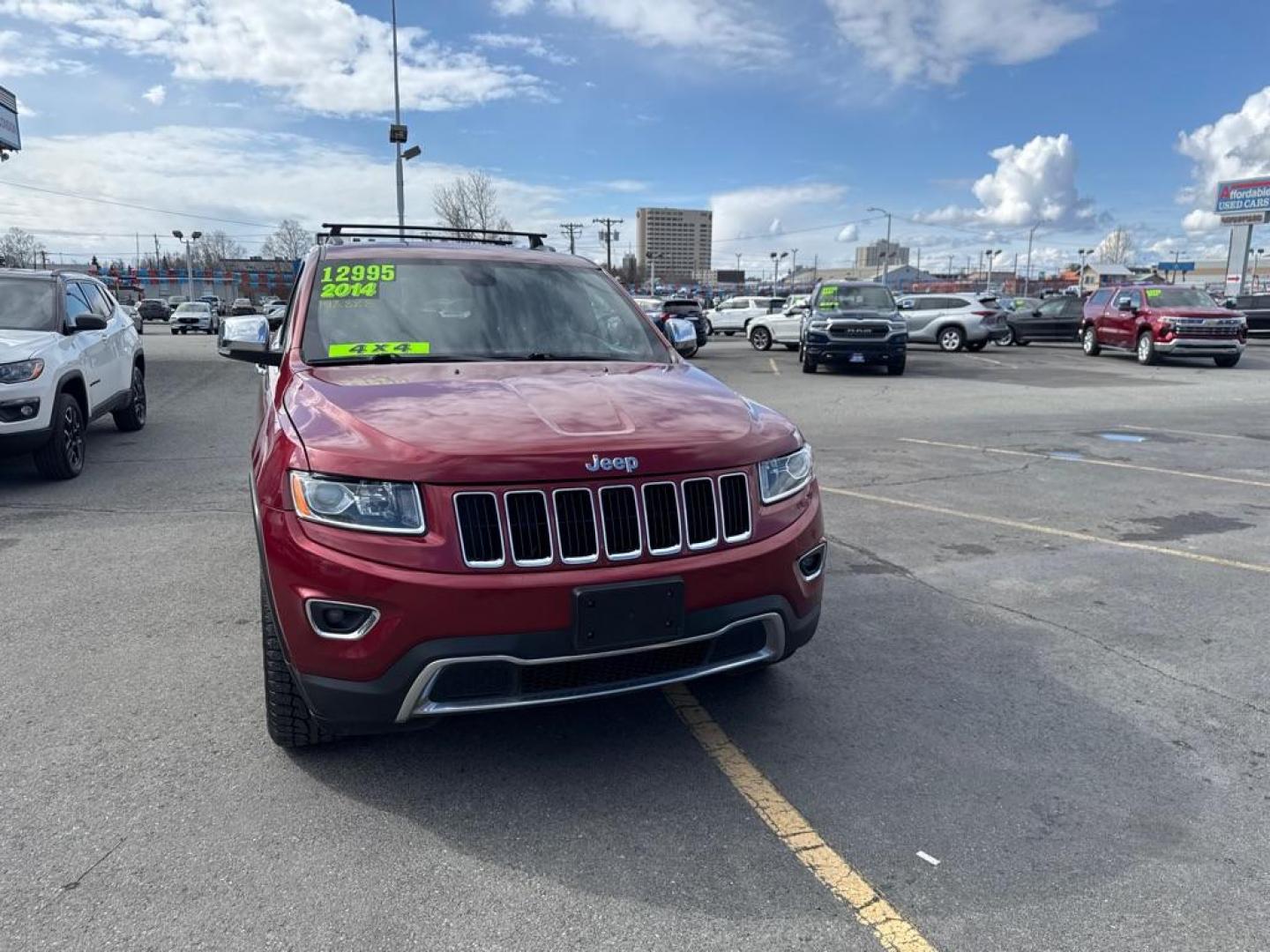 2014 MAR JEEP GRAND CHEROKEE LIMITED (1C4RJFBG4EC) with an 3.6L engine, Automatic transmission, located at 929 East 8th Ave, Anchorage, AK, 99501, (907) 274-2277, 61.214783, -149.866074 - Photo#0