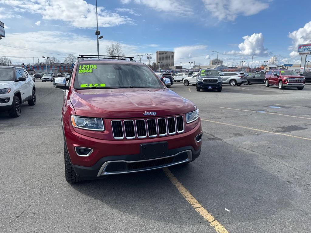 photo of 2014 JEEP GRAND CHEROKEE LIMITED