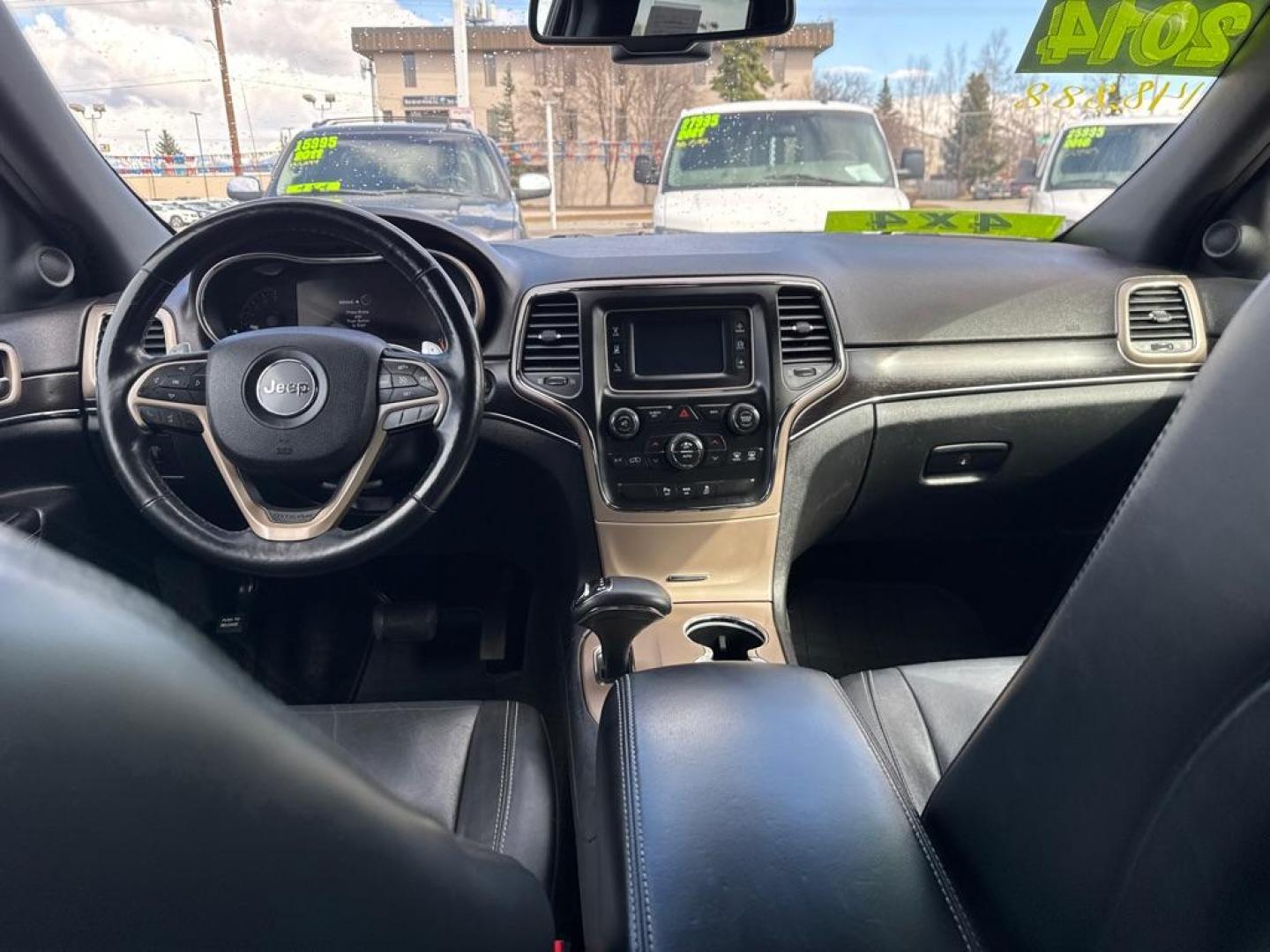 2014 MAR JEEP GRAND CHEROKEE LIMITED (1C4RJFBG4EC) with an 3.6L engine, Automatic transmission, located at 929 East 8th Ave, Anchorage, AK, 99501, (907) 274-2277, 61.214783, -149.866074 - Photo#3