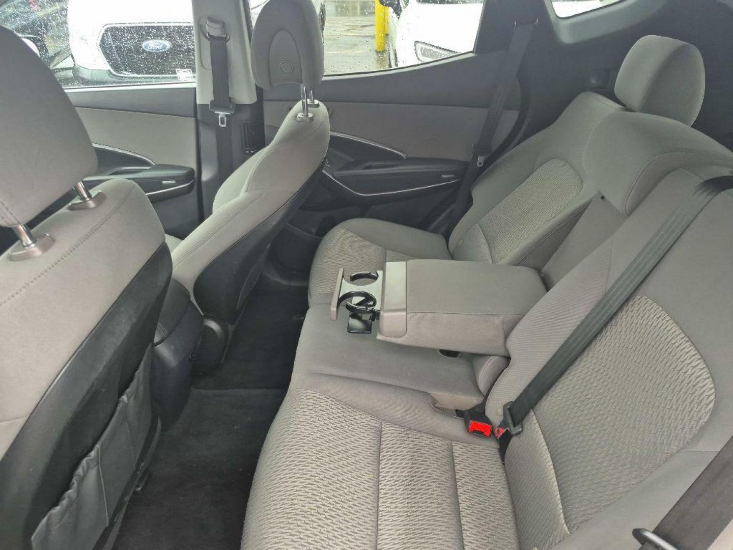 2017 BLACK HYUNDAI SANTA FE SPORT (5NMZTDLB2HH) with an 2.4L engine, Automatic transmission, located at 929 East 8th Ave, Anchorage, AK, 99501, (907) 274-2277, 61.214783, -149.866074 - Photo#3