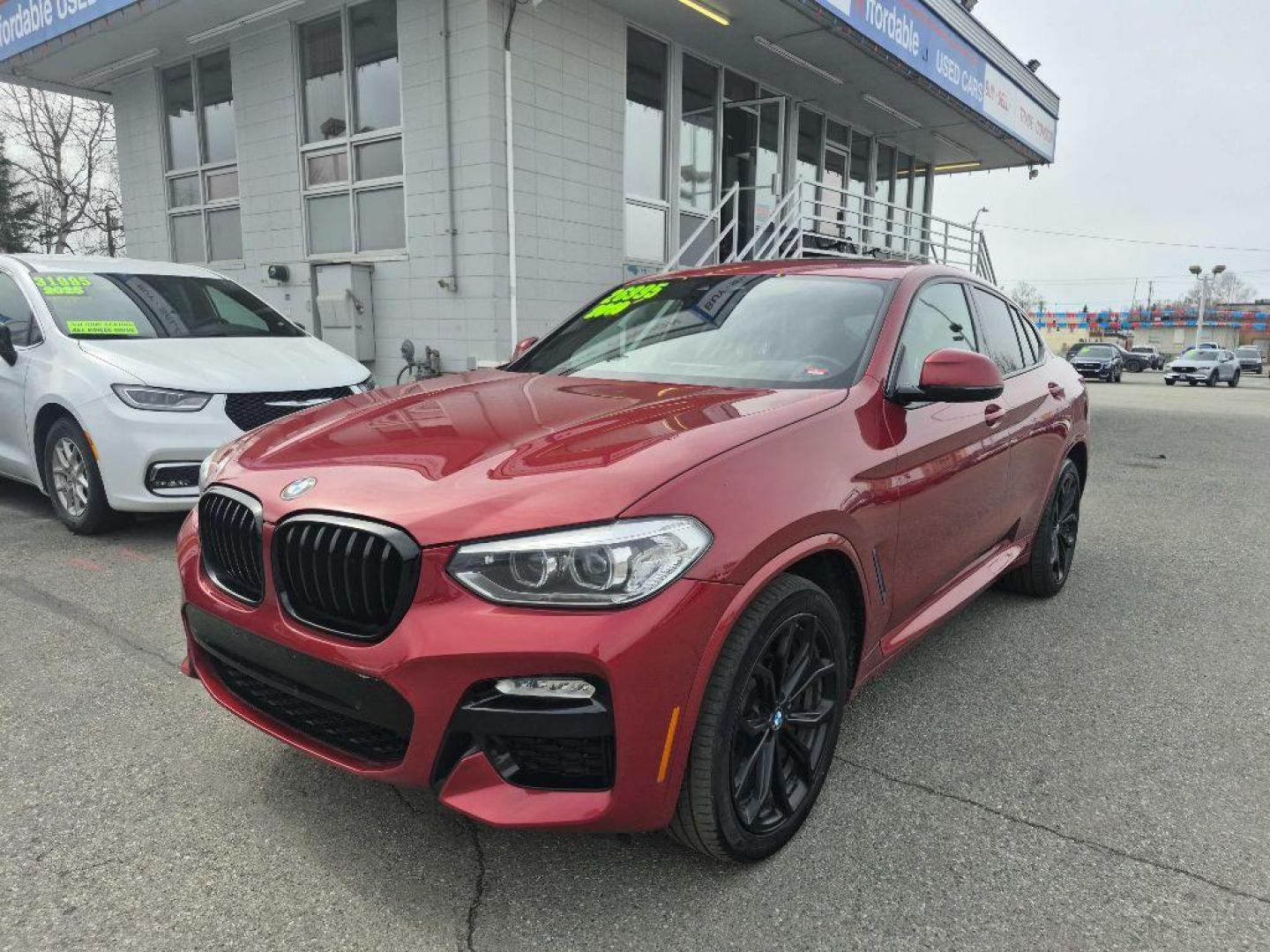 2019 RED BMW X4 XDRIVE30I (5UXUJ3C5XKL) with an 2.0L engine, Automatic transmission, located at 929 East 8th Ave, Anchorage, AK, 99501, (907) 274-2277, 61.214783, -149.866074 - Photo#0