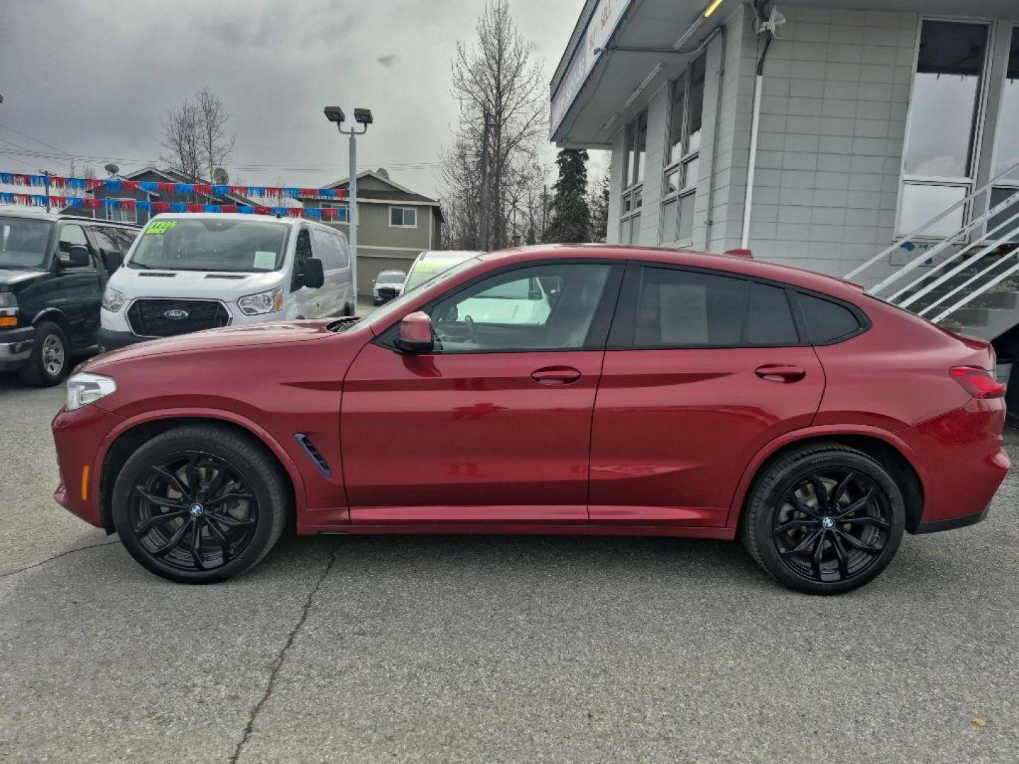 2019 RED BMW X4 XDRIVE30I (5UXUJ3C5XKL) with an 2.0L engine, Automatic transmission, located at 929 East 8th Ave, Anchorage, AK, 99501, (907) 274-2277, 61.214783, -149.866074 - Photo#1