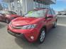 2015 RED TOYOTA RAV4 LIMITED (2T3DFREV0FW) with an 2.5L engine, Automatic transmission, located at 929 East 8th Ave, Anchorage, AK, 99501, (907) 274-2277, 61.214783, -149.866074 - Photo#0