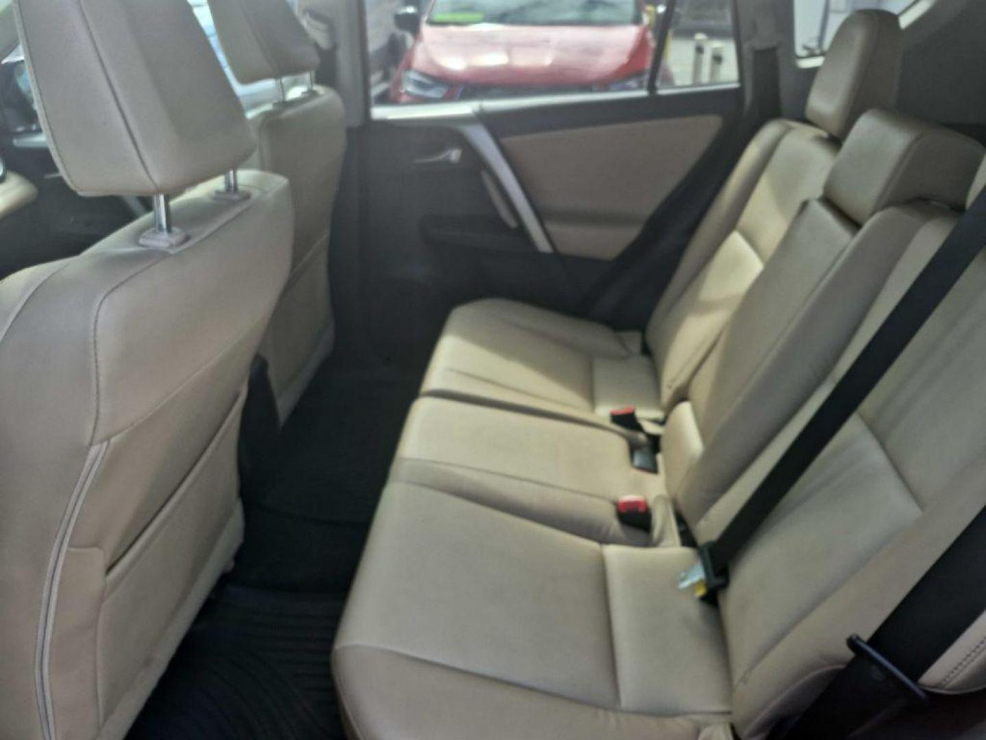 2015 RED TOYOTA RAV4 LIMITED (2T3DFREV0FW) with an 2.5L engine, Automatic transmission, located at 929 East 8th Ave, Anchorage, AK, 99501, (907) 274-2277, 61.214783, -149.866074 - Photo#3