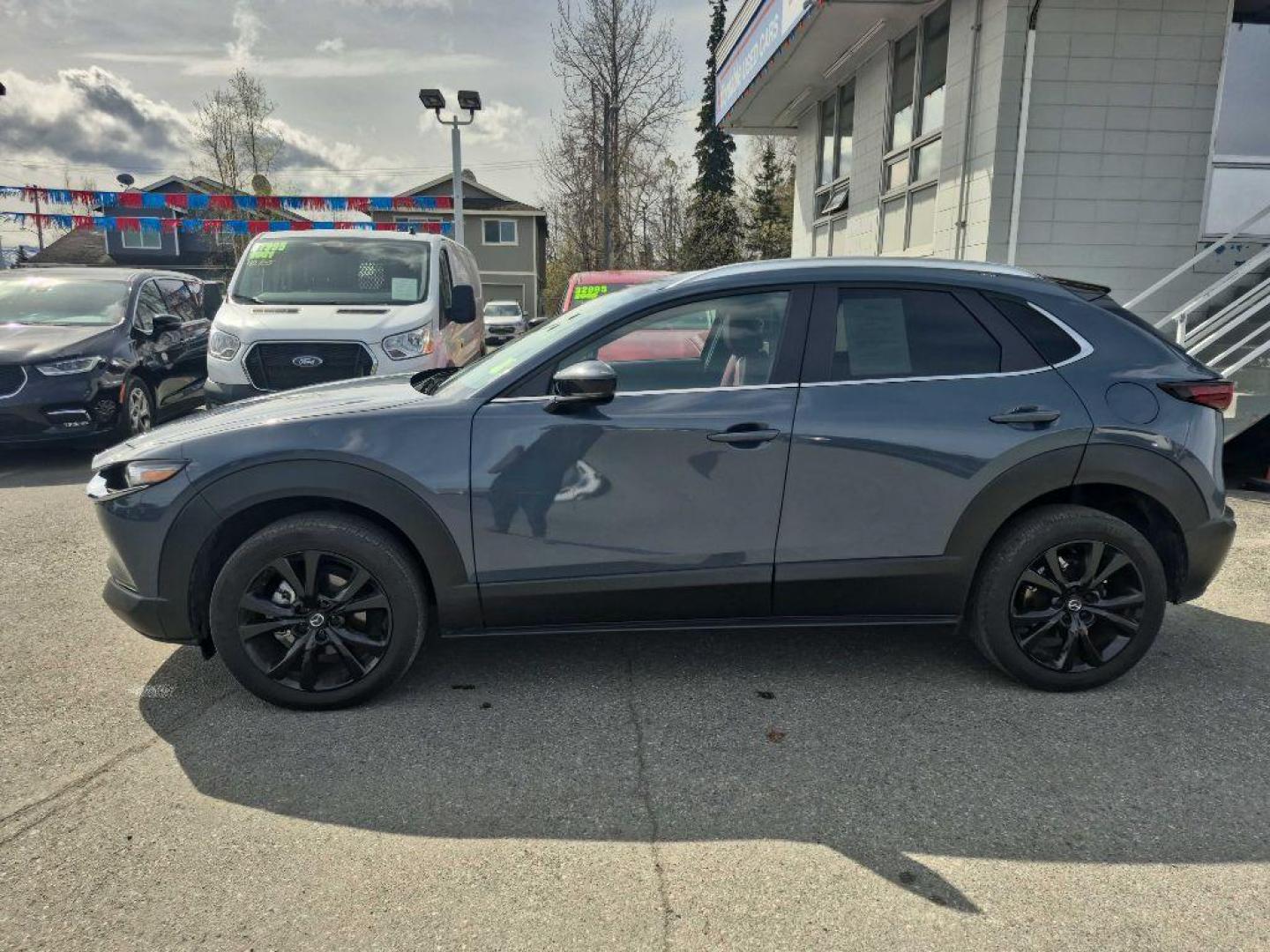 2024 GRAY MAZDA CX-30 PREFERRED (3MVDMBCM8RM) with an 2.5L engine, Automatic transmission, located at 929 East 8th Ave, Anchorage, AK, 99501, (907) 274-2277, 61.214783, -149.866074 - Photo#1