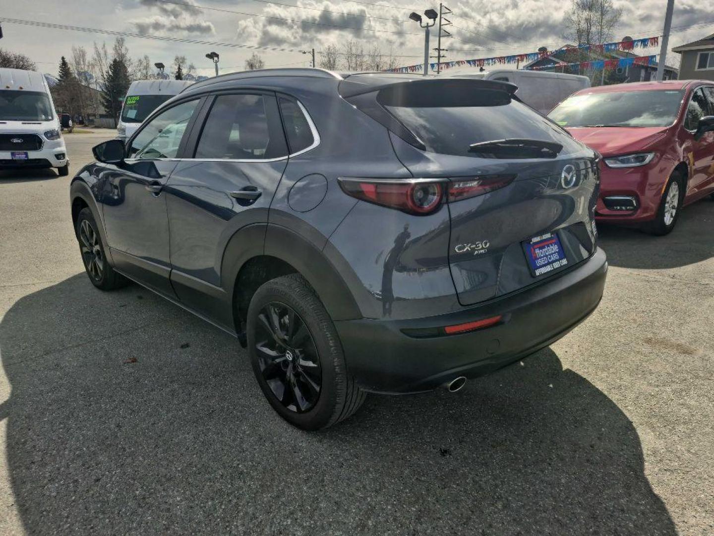 2024 GRAY MAZDA CX-30 PREFERRED (3MVDMBCM8RM) with an 2.5L engine, Automatic transmission, located at 929 East 8th Ave, Anchorage, AK, 99501, (907) 274-2277, 61.214783, -149.866074 - Photo#2