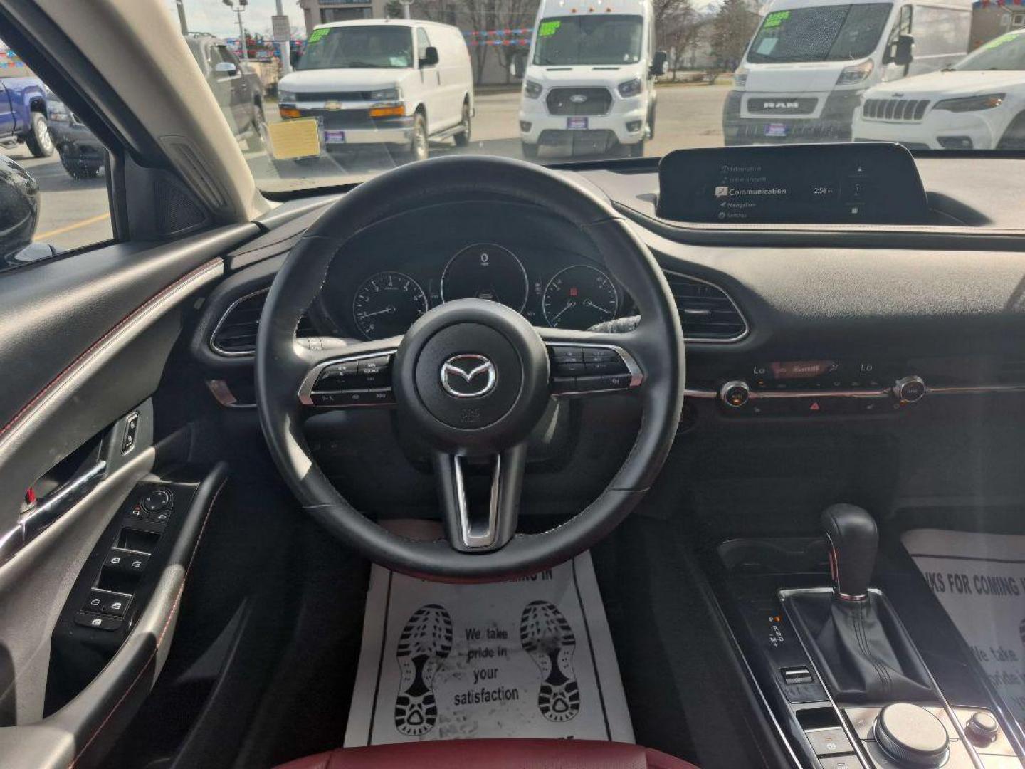 2024 GRAY MAZDA CX-30 PREFERRED (3MVDMBCM8RM) with an 2.5L engine, Automatic transmission, located at 929 East 8th Ave, Anchorage, AK, 99501, (907) 274-2277, 61.214783, -149.866074 - Photo#4