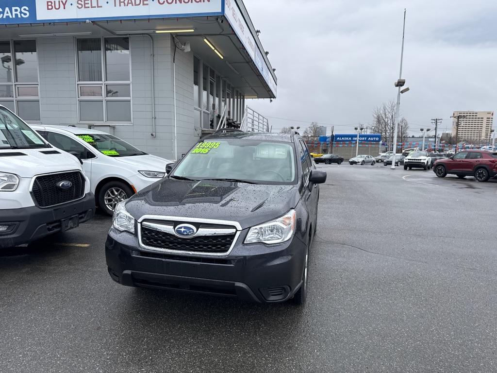 photo of 2015 SUBARU FORESTER 2.5I PREMIUM