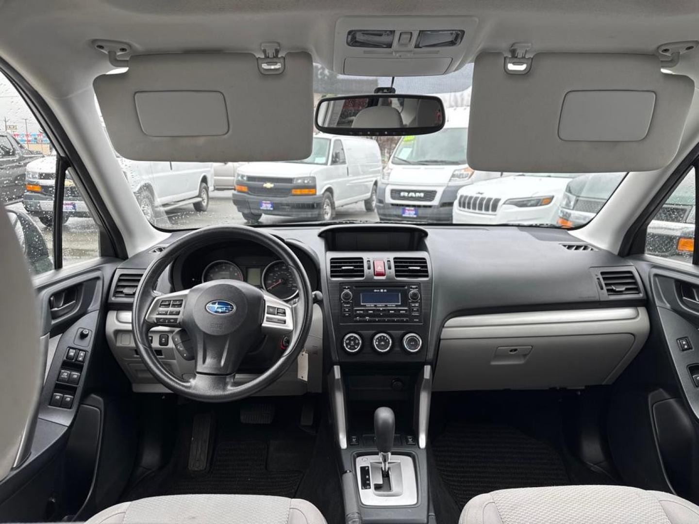 2015 GRAY SUBARU FORESTER 2.5I PREMIUM (JF2SJADC2FH) with an 2.5L engine, 6-Speed Manual transmission, located at 929 East 8th Ave, Anchorage, AK, 99501, (907) 274-2277, 61.214783, -149.866074 - Photo#3
