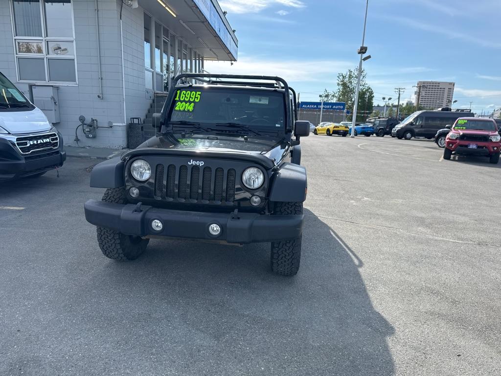 photo of 2014 JEEP WRANGLER SPORT