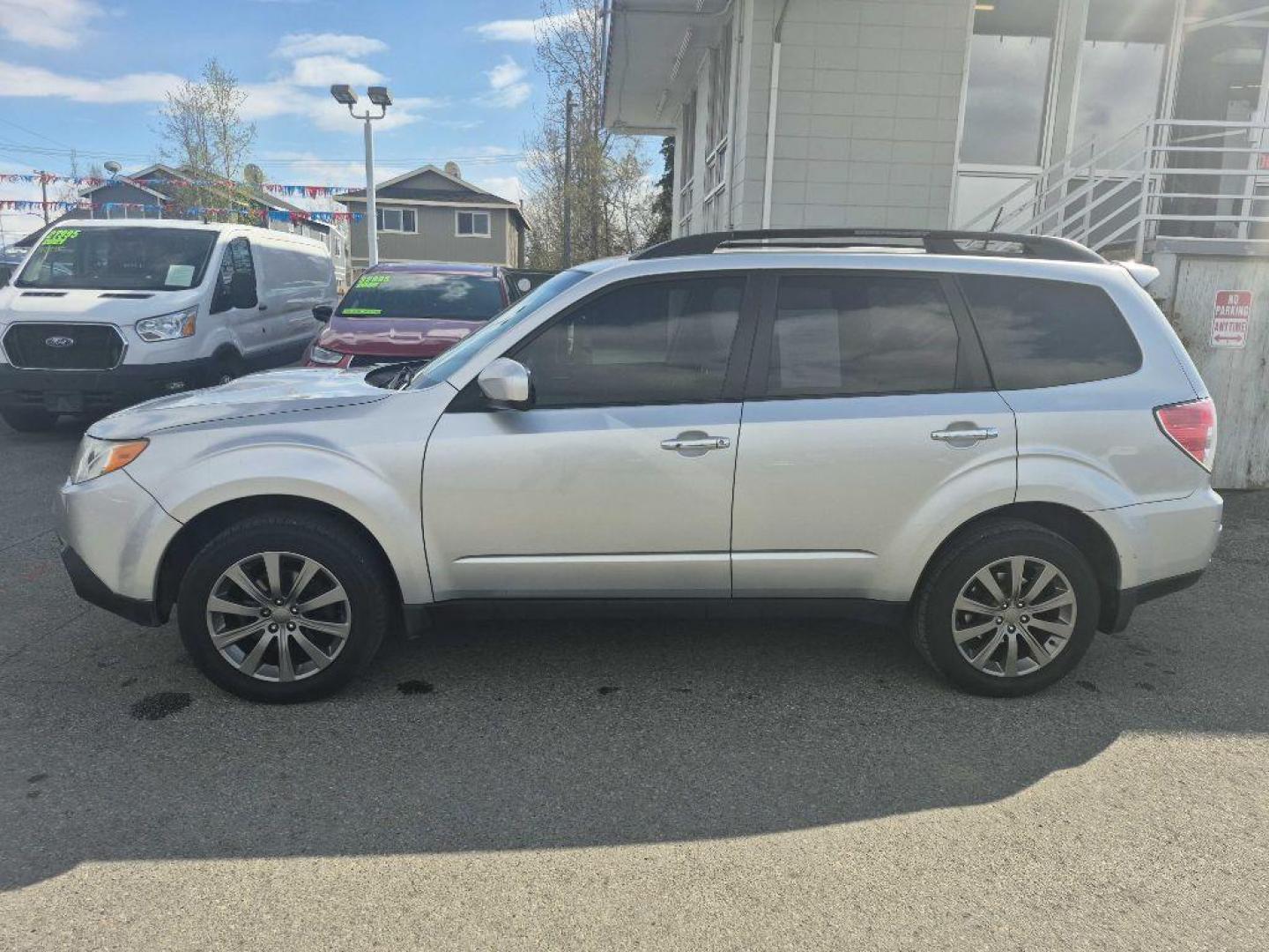 2010 SILVER SUBARU FORESTER 2.5XT LIMITED (JF2SH6FC3AH) with an 2.5L engine, Automatic transmission, located at 929 East 8th Ave, Anchorage, AK, 99501, (907) 274-2277, 61.214783, -149.866074 - Photo#1