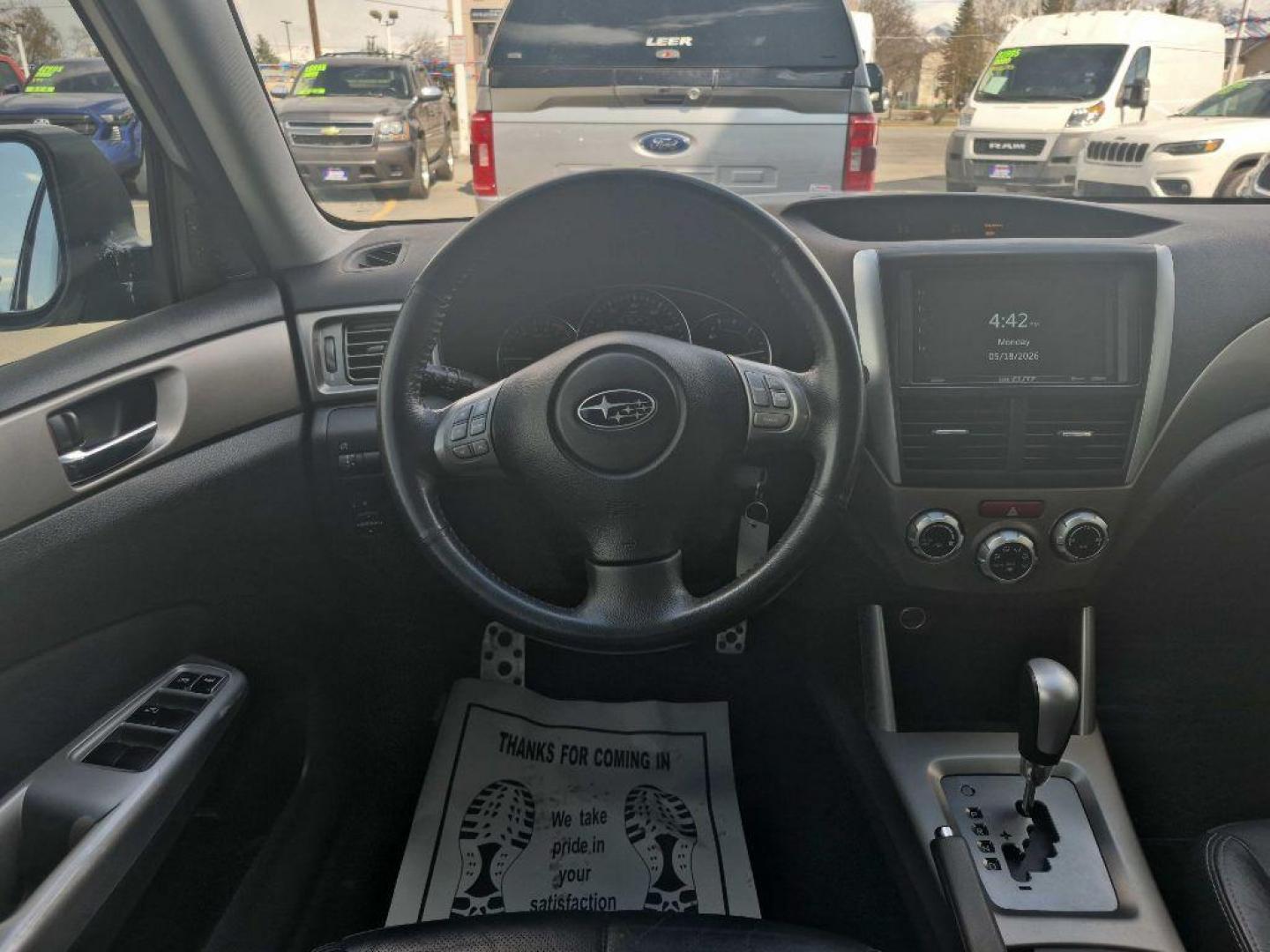 2010 SILVER SUBARU FORESTER 2.5XT LIMITED (JF2SH6FC3AH) with an 2.5L engine, Automatic transmission, located at 929 East 8th Ave, Anchorage, AK, 99501, (907) 274-2277, 61.214783, -149.866074 - Photo#4