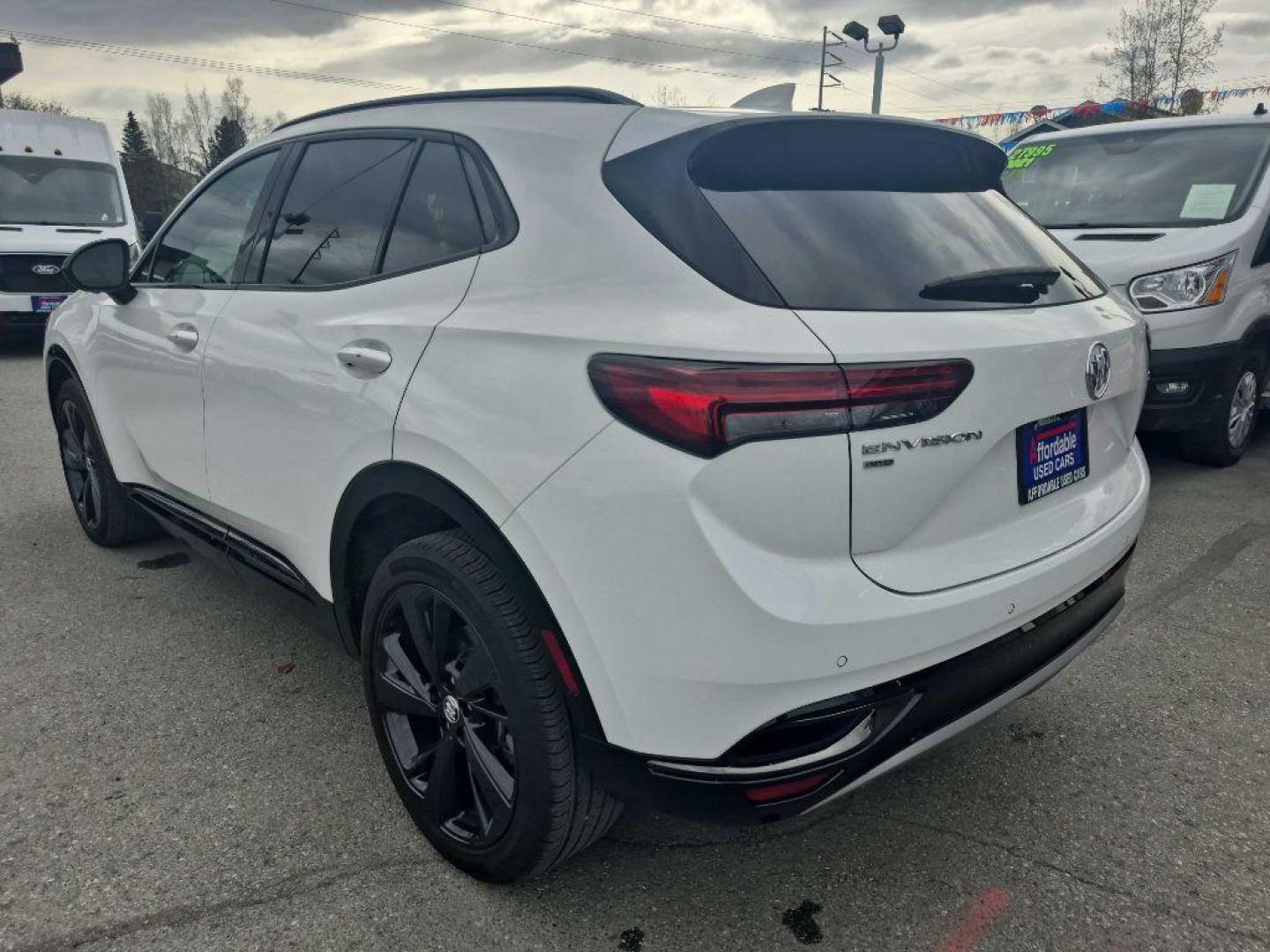 2023 WHITE BUICK ENVISION ESSENCE (LRBFZPR45PD) with an 2.0L engine, Automatic transmission, located at 929 East 8th Ave, Anchorage, AK, 99501, (907) 274-2277, 61.214783, -149.866074 - Photo#2