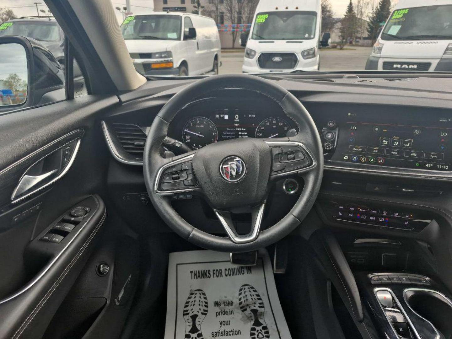 2023 WHITE BUICK ENVISION ESSENCE (LRBFZPR45PD) with an 2.0L engine, Automatic transmission, located at 929 East 8th Ave, Anchorage, AK, 99501, (907) 274-2277, 61.214783, -149.866074 - Photo#4