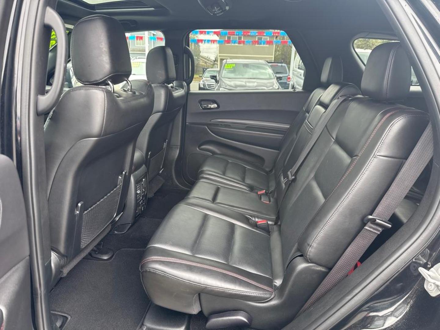 2025 BLACK DODGE DURANGO GT (1C4RDJDG3SC) with an 3.6L engine, Automatic transmission, located at 929 East 8th Ave, Anchorage, AK, 99501, (907) 274-2277, 61.214783, -149.866074 - Photo#2