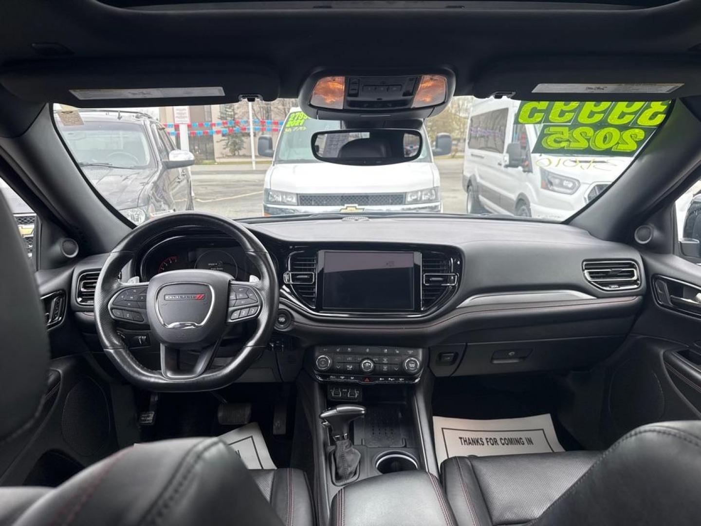 2025 BLACK DODGE DURANGO GT (1C4RDJDG3SC) with an 3.6L engine, Automatic transmission, located at 929 East 8th Ave, Anchorage, AK, 99501, (907) 274-2277, 61.214783, -149.866074 - Photo#3