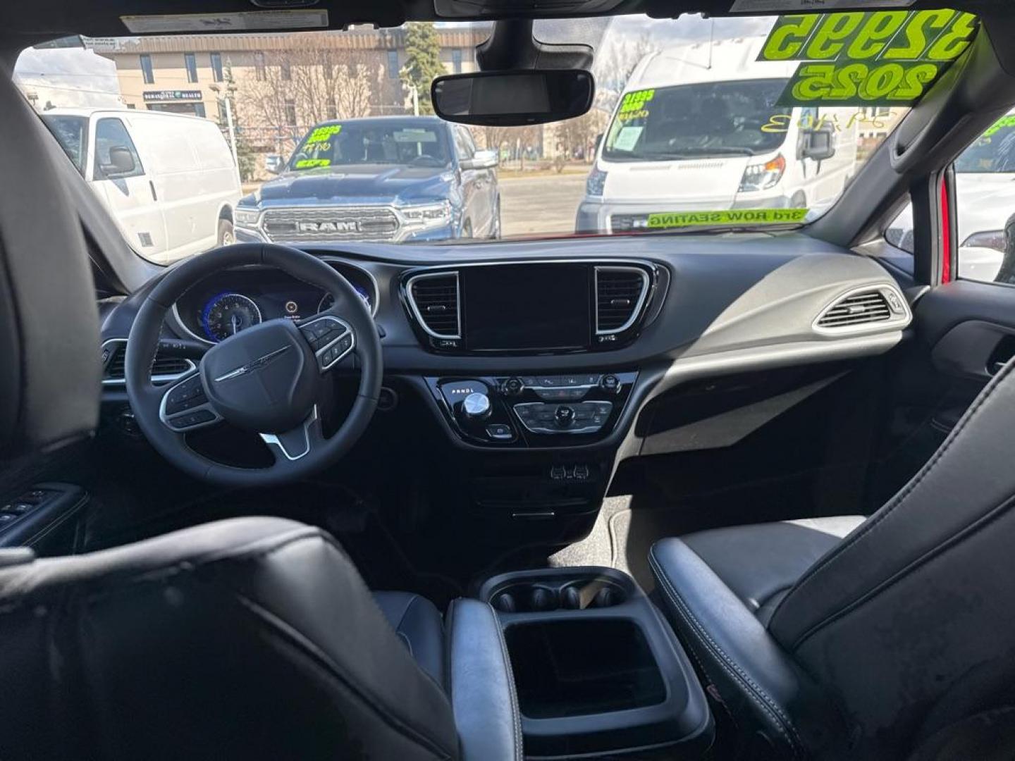 2025 RED CHRYSLER PACIFICA SELECT (2C4RC1BGXSR) with an 3.6L engine, Automatic transmission, located at 929 East 8th Ave, Anchorage, AK, 99501, (907) 274-2277, 61.214783, -149.866074 - Photo#3