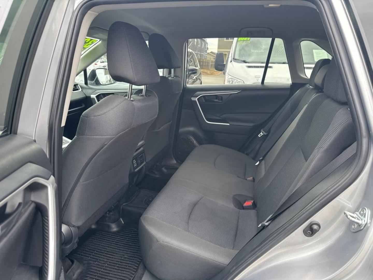 2024 SILVER TOYOTA RAV4 LE LE (2T3G1RFV7RC) with an 2.5L engine, Automatic transmission, located at 929 East 8th Ave, Anchorage, AK, 99501, (907) 274-2277, 61.214783, -149.866074 - Photo#2