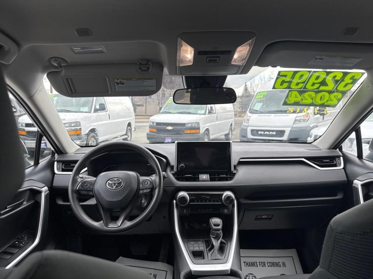 2024 SILVER TOYOTA RAV4 LE LE (2T3G1RFV7RC) with an 2.5L engine, Automatic transmission, located at 929 East 8th Ave, Anchorage, AK, 99501, (907) 274-2277, 61.214783, -149.866074 - Photo#3