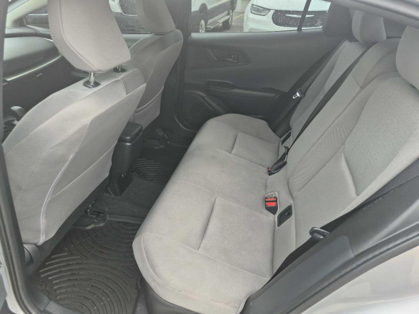 2025 SILVER TOYOTA PRIUS LE (JTDADABU6S3) with an 2.0L engine, Continuously Variable transmission, located at 929 East 8th Ave, Anchorage, AK, 99501, (907) 274-2277, 61.214783, -149.866074 - Photo#3