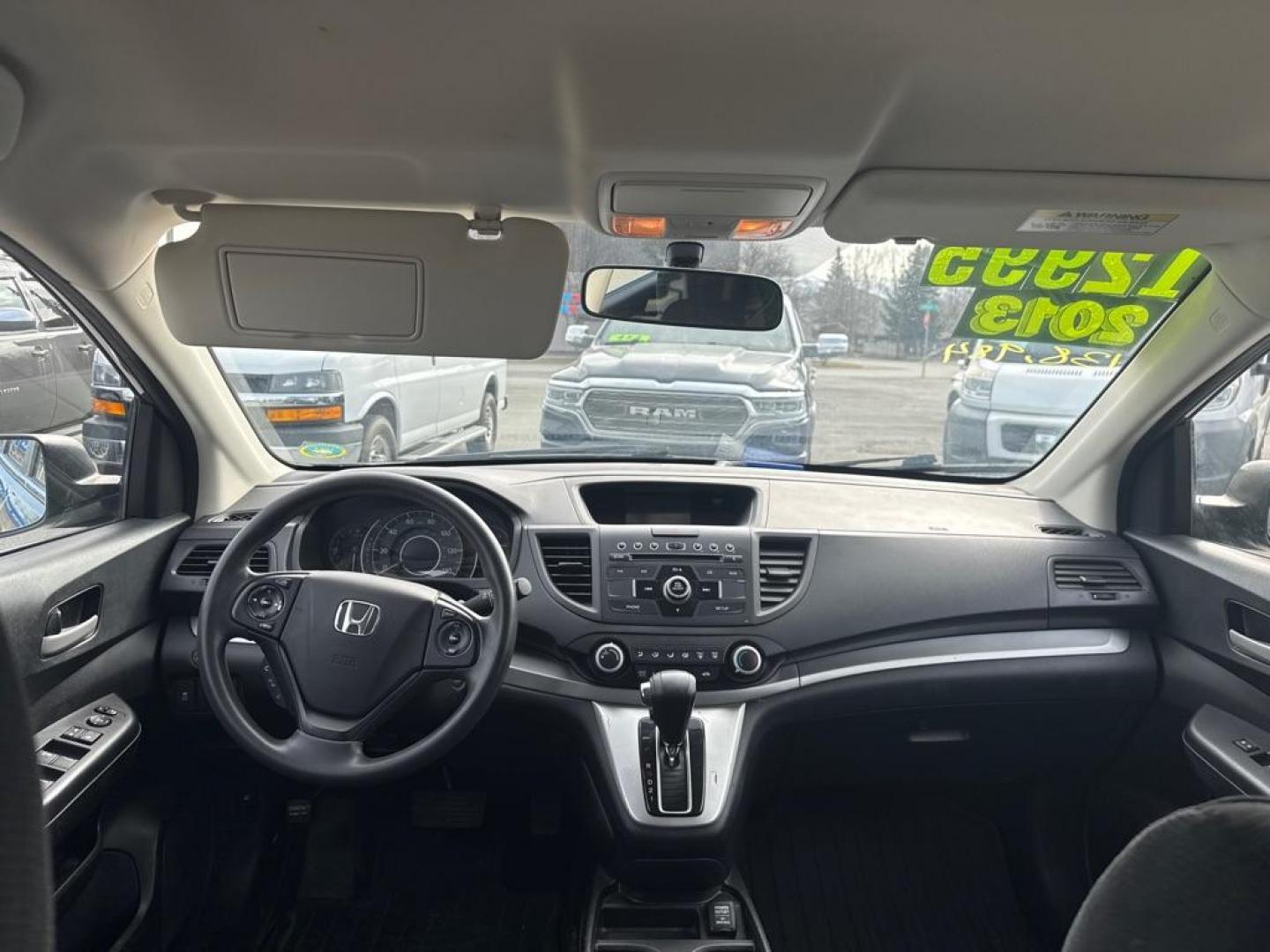 2013 BLUE HONDA CR-V LX (5J6RM4H3XDL) with an 2.4L engine, Automatic transmission, located at 929 East 8th Ave, Anchorage, AK, 99501, (907) 274-2277, 61.214783, -149.866074 - Photo#3