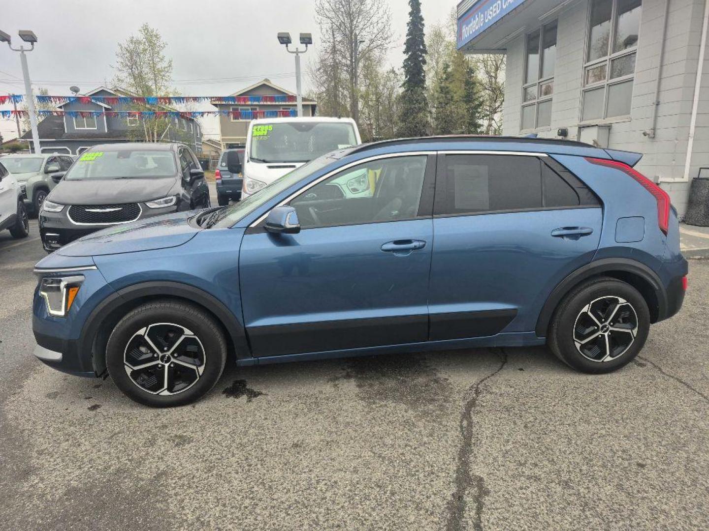 2023 BLUE KIA NIRO EX (KNDCR3LE2P5) with an 1.6L engine, Automatic transmission, located at 929 East 8th Ave, Anchorage, AK, 99501, (907) 274-2277, 61.214783, -149.866074 - Photo#1