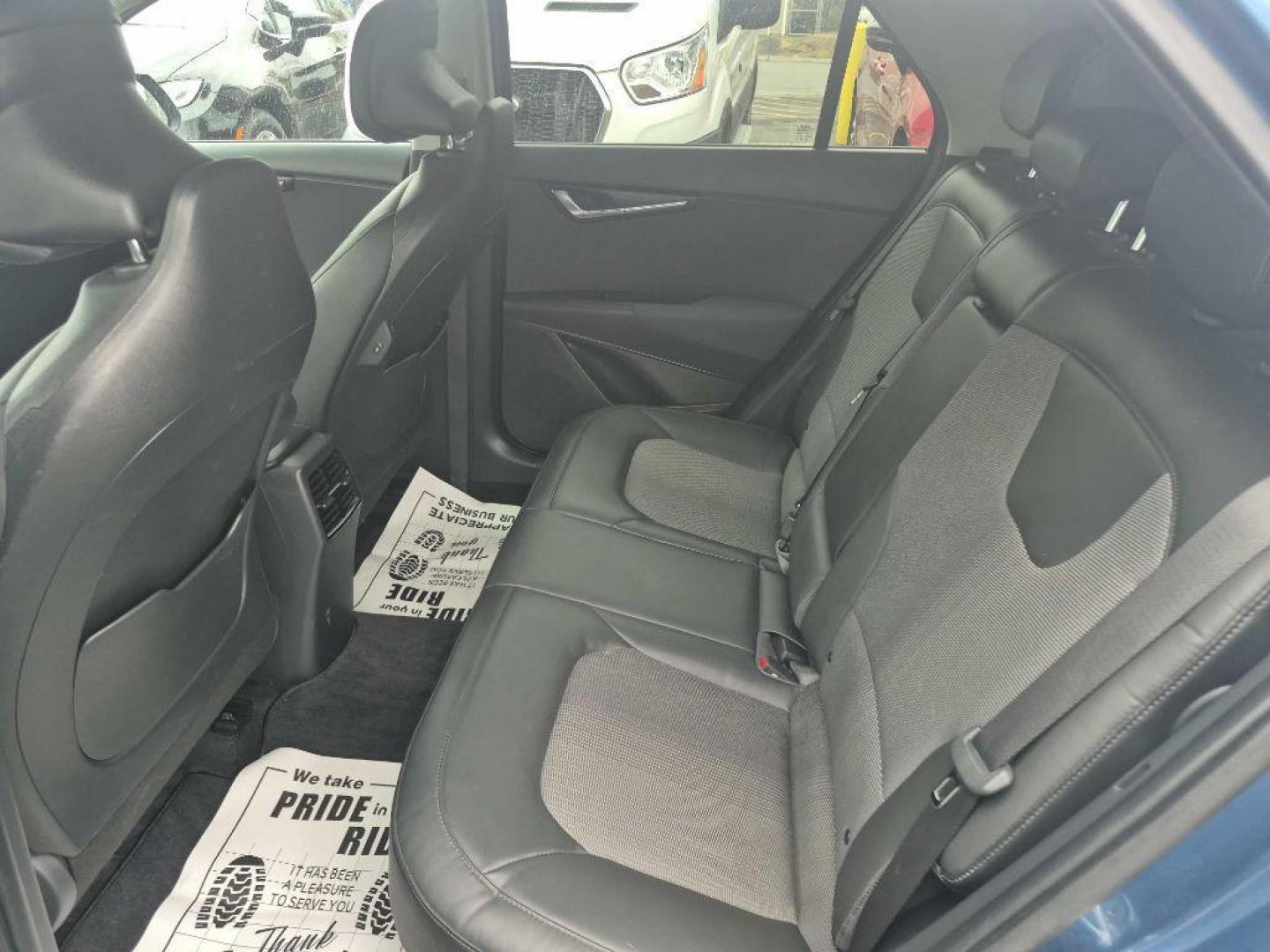 2023 BLUE KIA NIRO EX (KNDCR3LE2P5) with an 1.6L engine, Automatic transmission, located at 929 East 8th Ave, Anchorage, AK, 99501, (907) 274-2277, 61.214783, -149.866074 - Photo#3