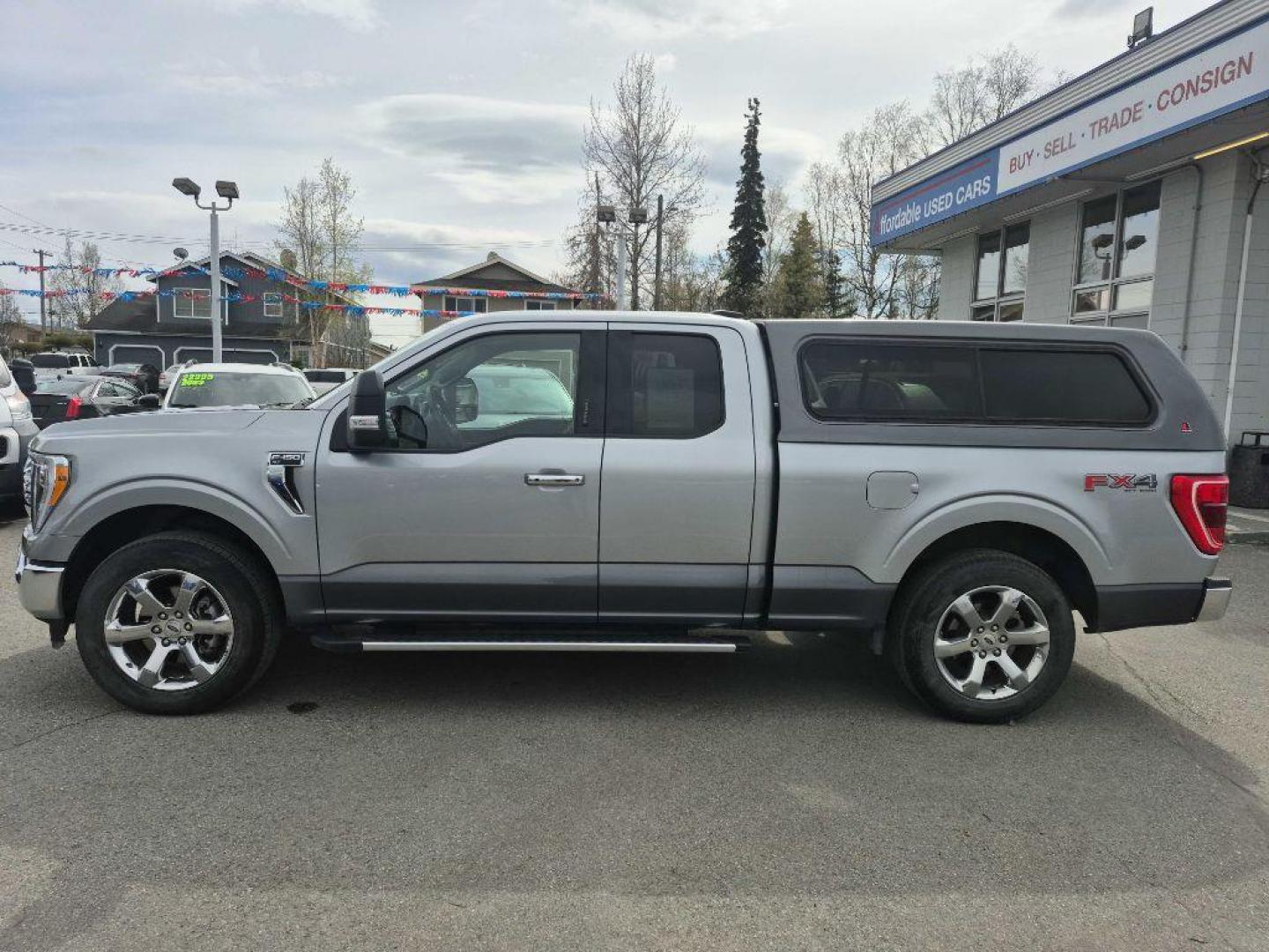 2023 SILVER FORD F150 SUPER CAB (1FTFX1E88PK) with an 3.5L engine, Automatic transmission, located at 929 East 8th Ave, Anchorage, AK, 99501, (907) 274-2277, 61.214783, -149.866074 - Photo#1