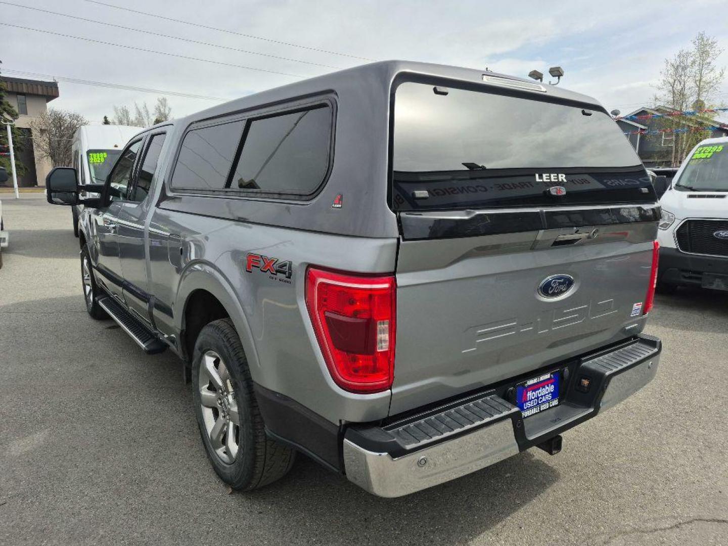 2023 SILVER FORD F150 SUPER CAB (1FTFX1E88PK) with an 3.5L engine, Automatic transmission, located at 929 East 8th Ave, Anchorage, AK, 99501, (907) 274-2277, 61.214783, -149.866074 - Photo#2