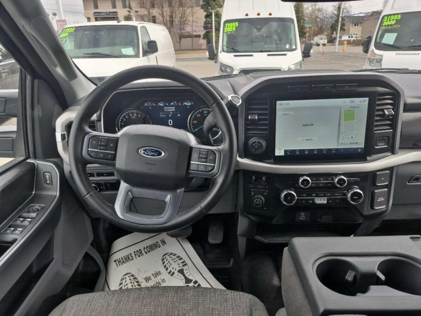 2023 SILVER FORD F150 SUPER CAB (1FTFX1E88PK) with an 3.5L engine, Automatic transmission, located at 929 East 8th Ave, Anchorage, AK, 99501, (907) 274-2277, 61.214783, -149.866074 - Photo#4
