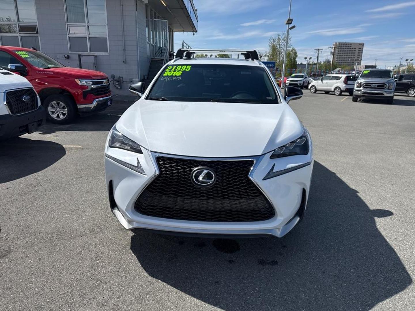 2016 WHITE LEXUS NX 200T BASE (JTJBARBZ6G2) with an 2.0L engine, Automatic transmission, located at 929 East 8th Ave, Anchorage, AK, 99501, (907) 274-2277, 61.214783, -149.866074 - Photo#0