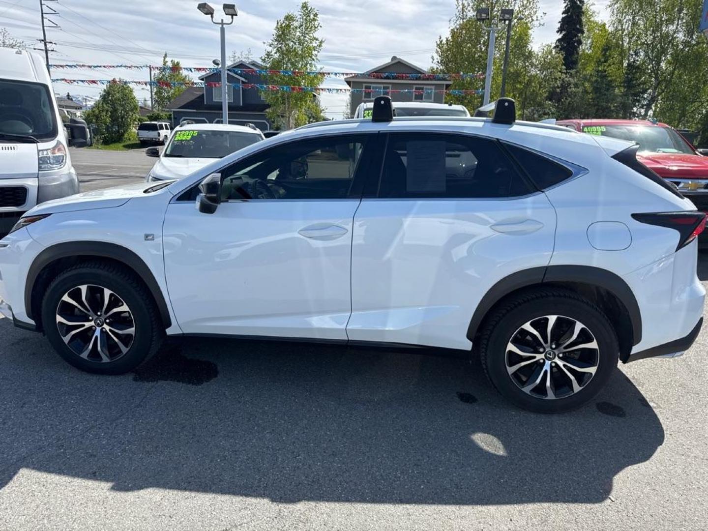 2016 WHITE LEXUS NX 200T BASE (JTJBARBZ6G2) with an 2.0L engine, Automatic transmission, located at 929 East 8th Ave, Anchorage, AK, 99501, (907) 274-2277, 61.214783, -149.866074 - Photo#1