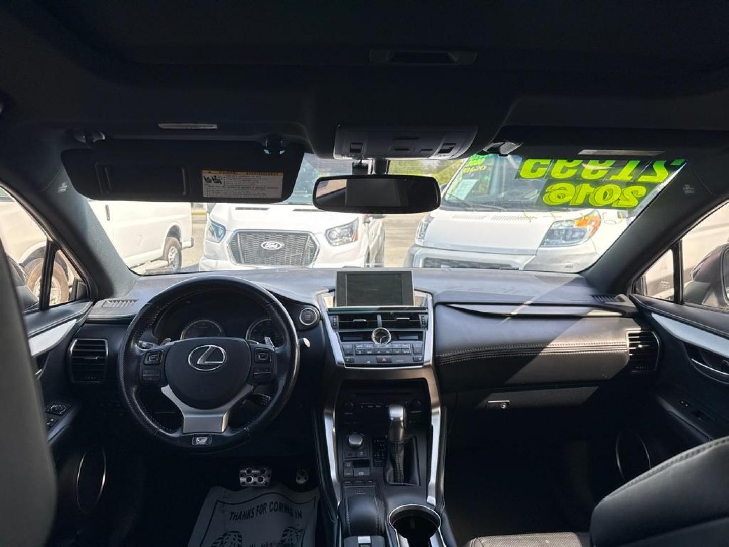 2016 WHITE LEXUS NX 200T BASE (JTJBARBZ6G2) with an 2.0L engine, Automatic transmission, located at 929 East 8th Ave, Anchorage, AK, 99501, (907) 274-2277, 61.214783, -149.866074 - Photo#3