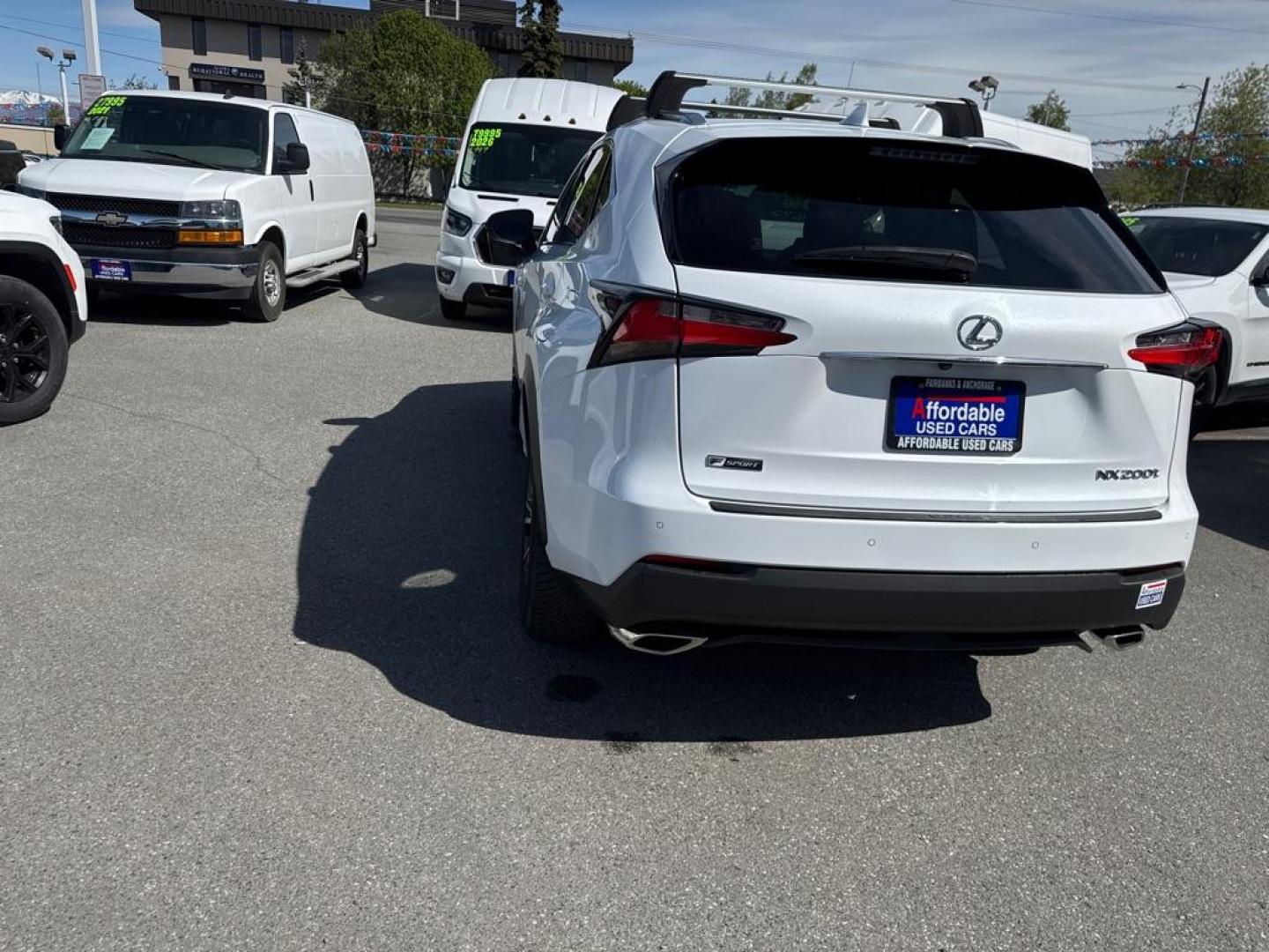 2016 WHITE LEXUS NX 200T BASE (JTJBARBZ6G2) with an 2.0L engine, Automatic transmission, located at 929 East 8th Ave, Anchorage, AK, 99501, (907) 274-2277, 61.214783, -149.866074 - Photo#4