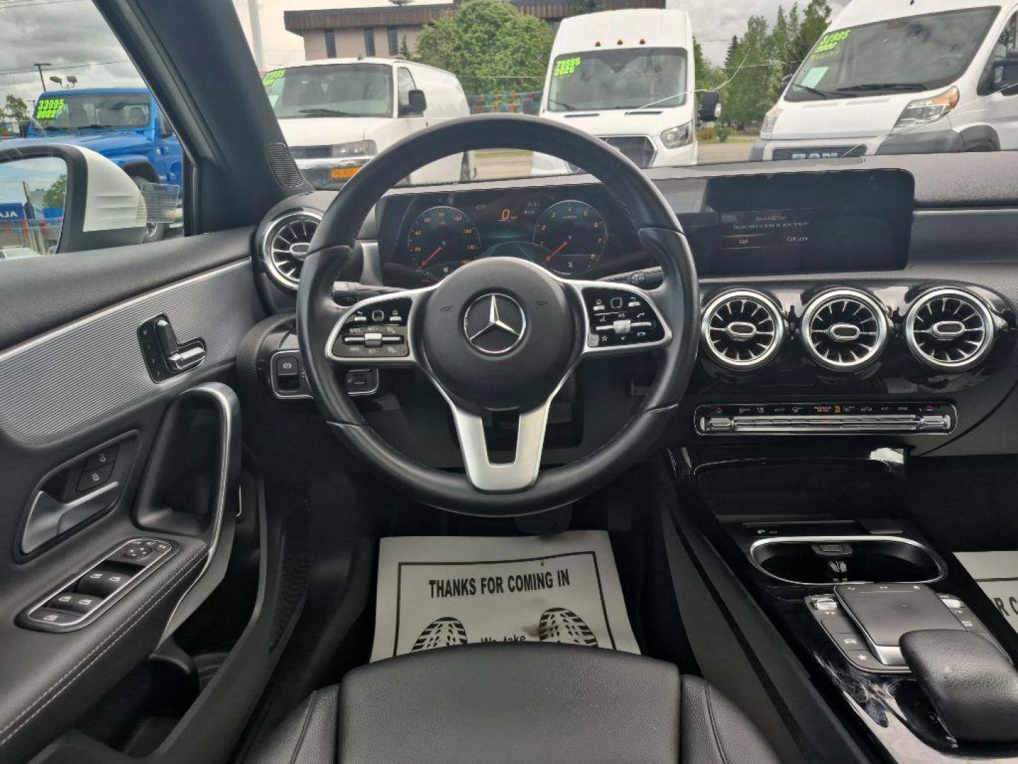 2021 WHITE MERCEDES-BENZ A220 4MATIC (W1K3G4FB0MJ) with an 2.0L engine, Automatic transmission, located at 929 East 8th Ave, Anchorage, AK, 99501, (907) 274-2277, 61.214783, -149.866074 - Photo#4