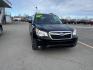 2015 BLACK SUBARU FORESTER 2.5I LIMITED (JF2SJAHC8FH) with an 2.5L engine, Continuously Variable transmission, located at 929 East 8th Ave, Anchorage, AK, 99501, (907) 274-2277, 61.214783, -149.866074 - Photo#0