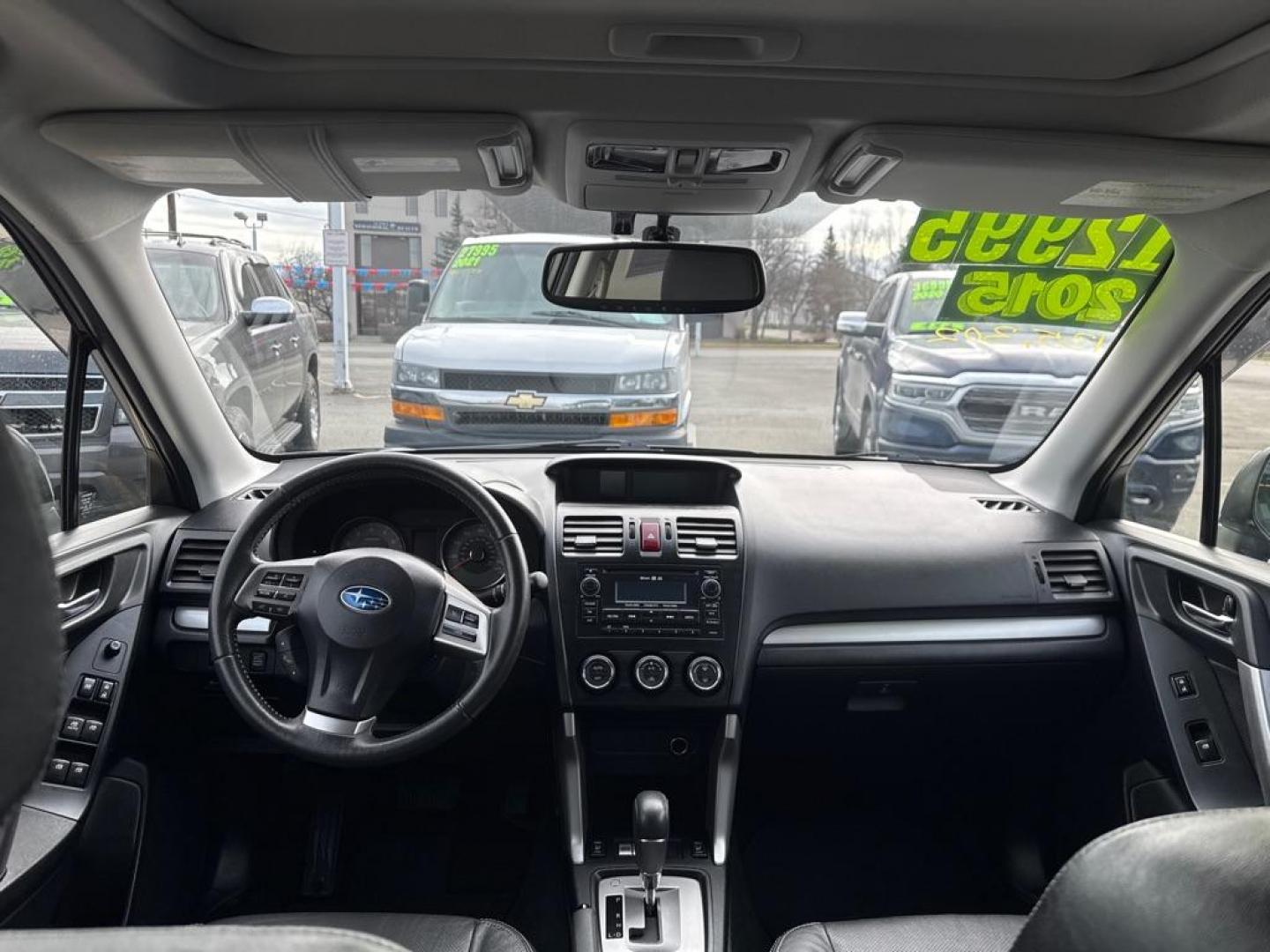 2015 SUBARU FORESTER 2.5I LIMITED (JF2SJAHC8FH) with an 2.5L engine, Continuously Variable transmission, located at 929 East 8th Ave, Anchorage, AK, 99501, (907) 274-2277, 61.214783, -149.866074 - Photo#3