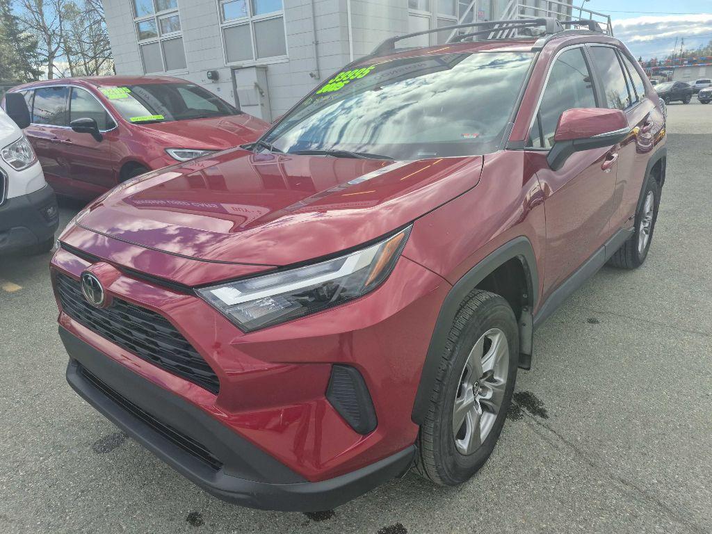 photo of 2025 TOYOTA RAV4 XLE