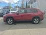2025 RED TOYOTA RAV4 XLE (2T3RWRFV2SW) with an 2.5L engine, Continuously Variable transmission, located at 929 East 8th Ave, Anchorage, AK, 99501, (907) 274-2277, 61.214783, -149.866074 - Photo#1